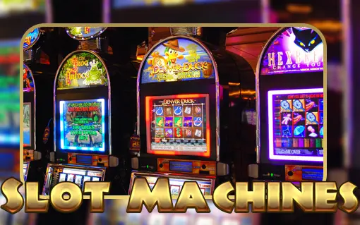 Colorful online slot machines at w500 casino.